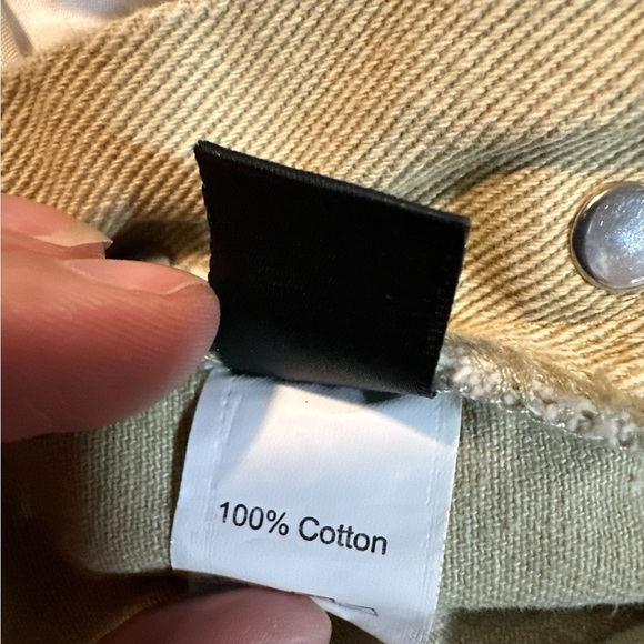 SHEIN Beige Overall Shorts - Picture 3 of 6